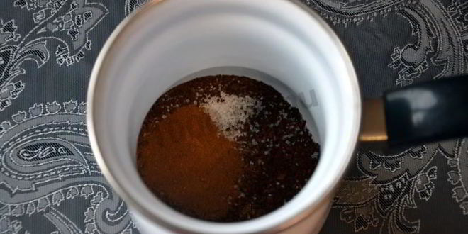 Рецепт кофе с коньяком