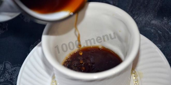 Рецепт кофе с коньяком