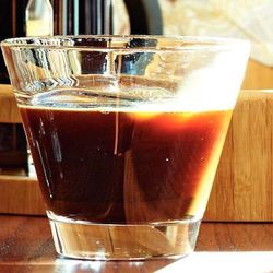 Рецепт Кофе с мандариновой водкой