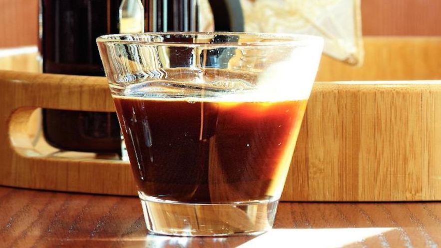 Рецепт кофе с мандариновой водкой