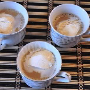 Рецепт Кофе с мороженым