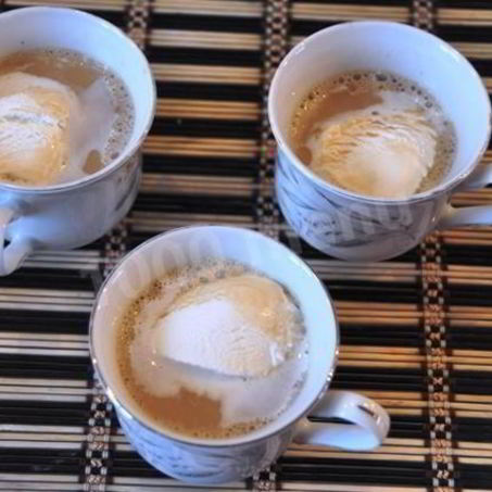 Рецепт Кофе с мороженым