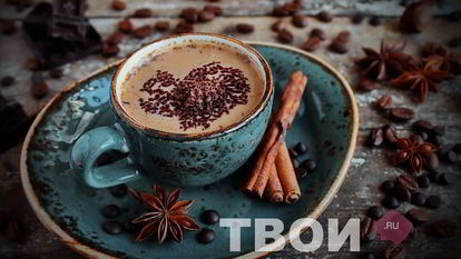 Рецепт Кофе с шоколадом