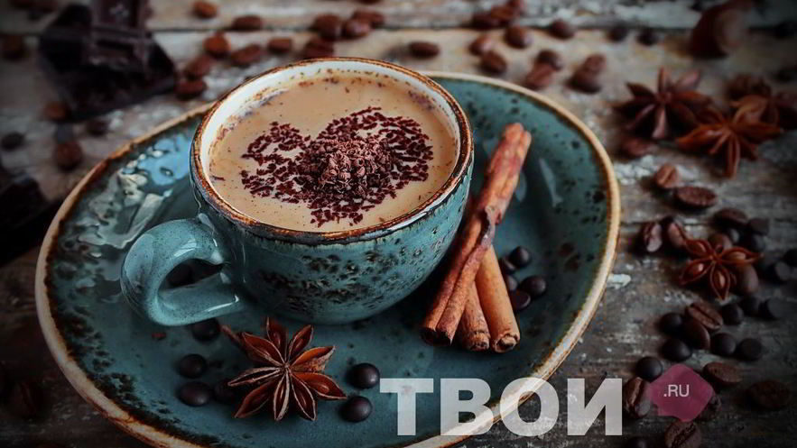 Рецепт кофе с шоколадом