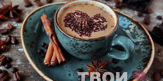 Рецепт кофе с шоколадом