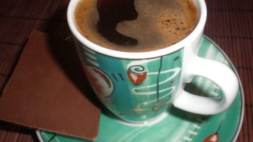 Рецепт кофе в турке