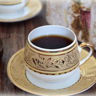 Рецепт Крепкого черного кофе По-восточному