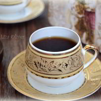 Рецепт Крепкого черного кофе По-восточному