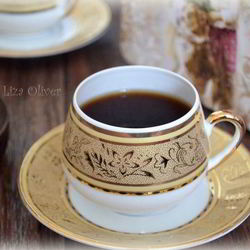 Рецепт Крепкого черного кофе По-восточному