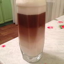 Рецепт Латте макиато во френч-прессе