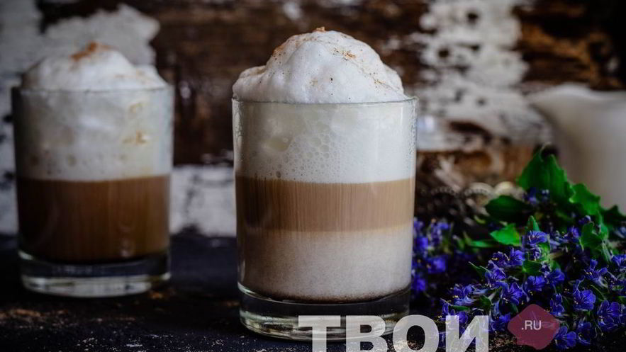 Рецепт латте макиато
