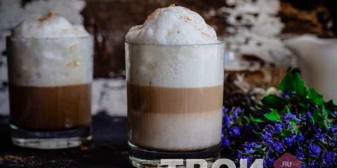 Рецепт латте макиато