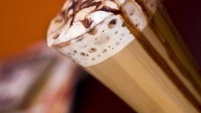 Рецепт Ледяного карамельного кофе