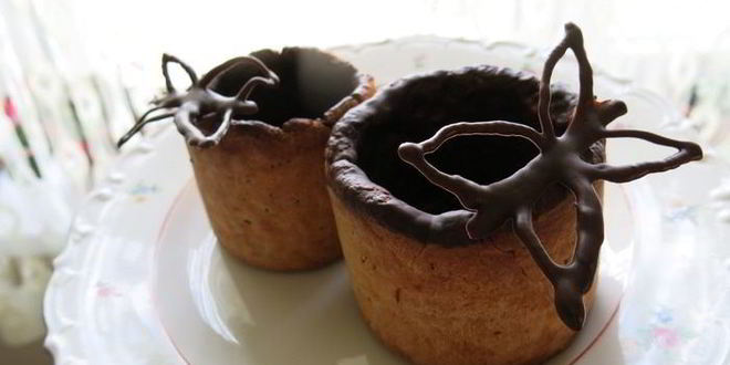 Рецепт ледяного кофе в песочных штофах палитра