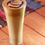 Рецепт Ледяного миндального латте