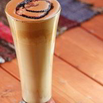 Рецепт Ледяного миндального латте