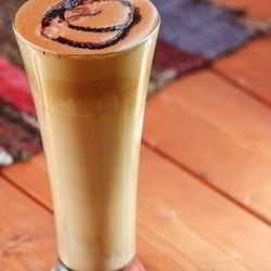 Рецепт Ледяного миндального латте