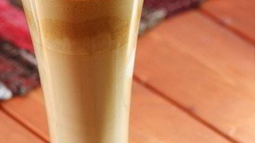 Рецепт ледяного миндального латте