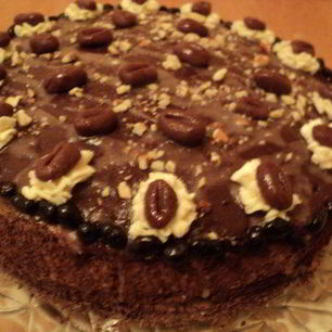 Рецепт Лейпцигского кофейного торта