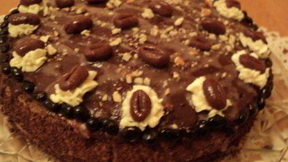 Рецепт Лейпцигского кофейного торта