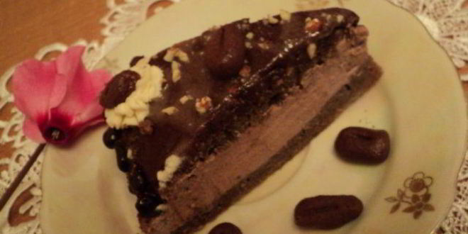 Рецепт лейпцигского кофейного торта