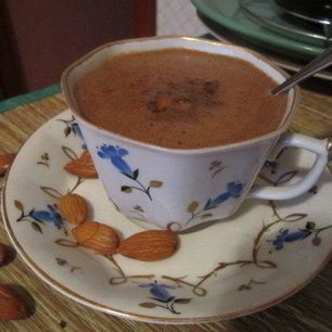 Рецепт Миндального кофе