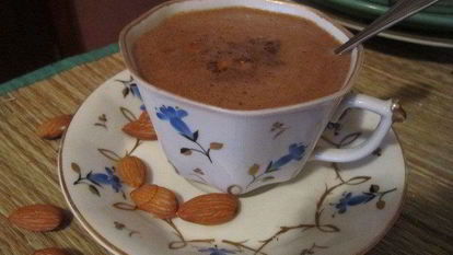 Рецепт Миндального кофе