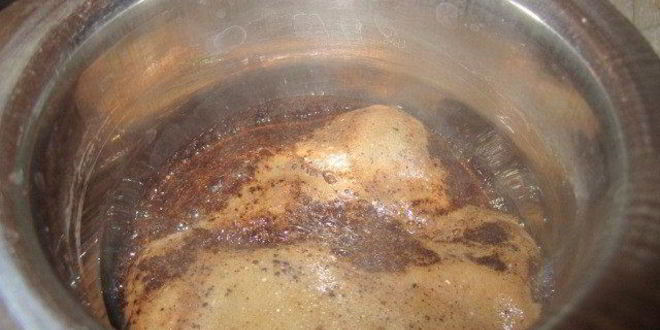 Рецепт миндального кофе