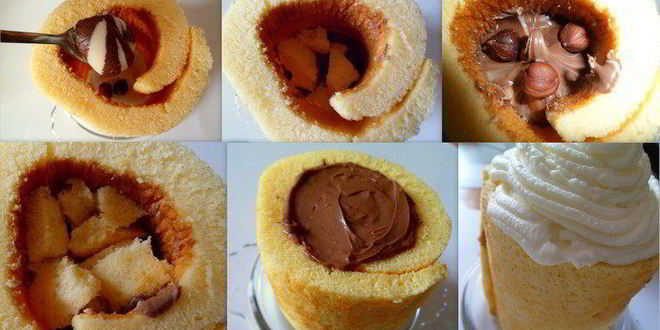 Рецепт мини-торт чашка кофе