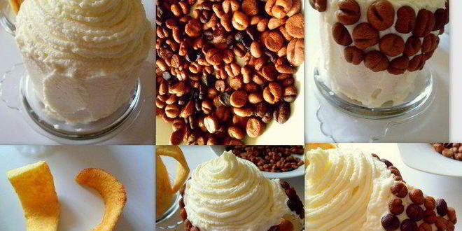 Рецепт мини-торт чашка кофе