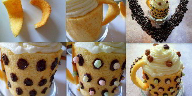 Рецепт мини-торт чашка кофе