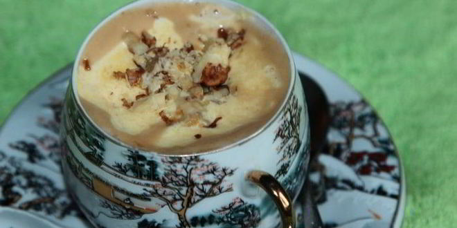 Рецепт моего утреннего кофе