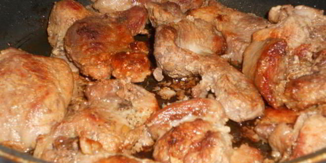 Рецепт мяса в кофейном соусе