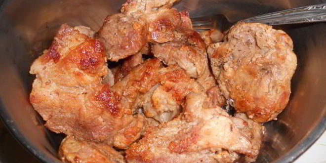 Рецепт мяса в кофейном соусе