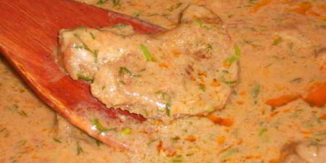 Рецепт мяса в кофейном соусе