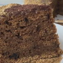 Рецепт очень простого кофейного торта