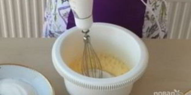 Рецепт очень простого кофейного торта