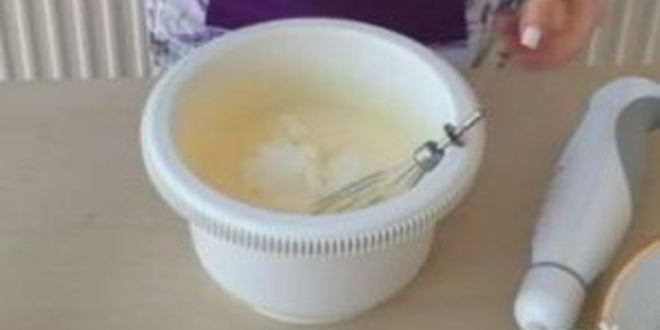 Рецепт очень простого кофейного торта