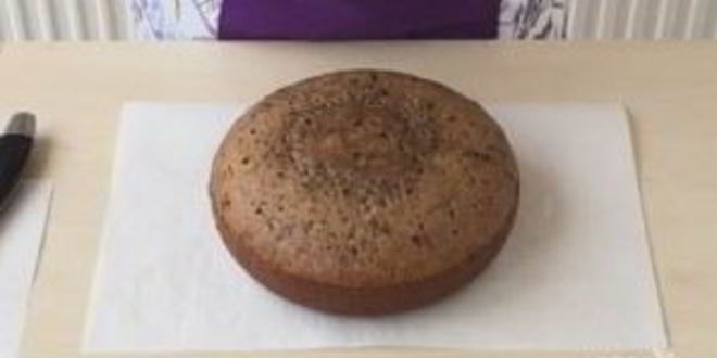 Рецепт очень простого кофейного торта