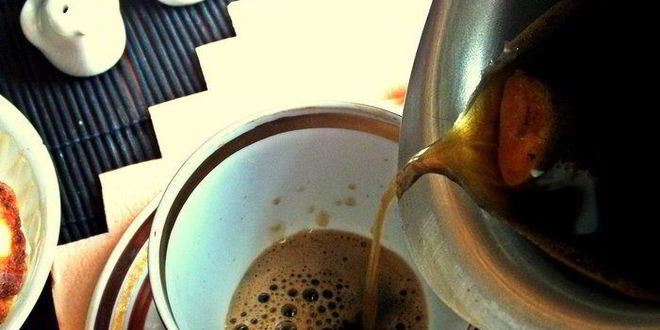 Рецепт пикантного кофе с чесноком