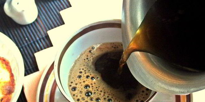 Рецепт пикантного кофе с чесноком