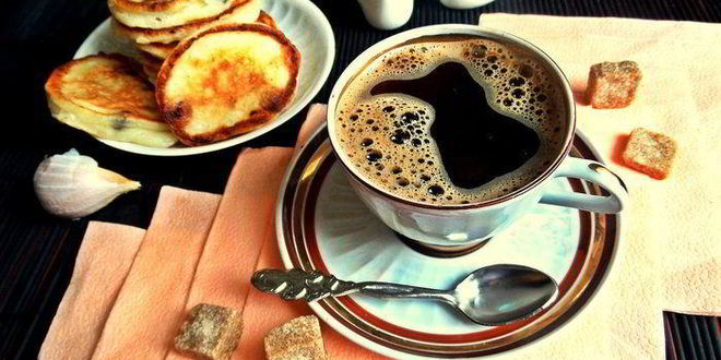 Рецепт пикантного кофе с чесноком