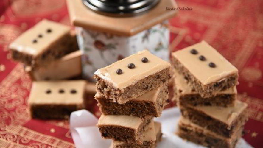 Рецепт полосок эспрессо