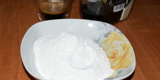 Рецепт полосок эспрессо