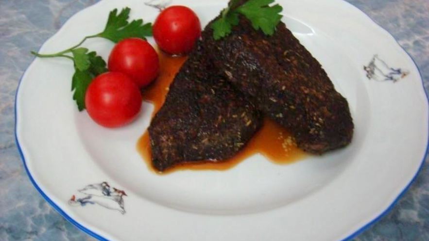 Рецепт телятины в кофе