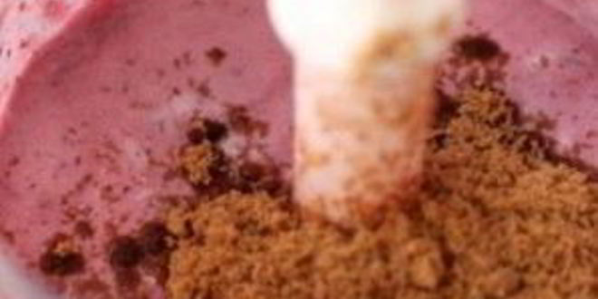 Рецепт кокосового коктейля с ягодами