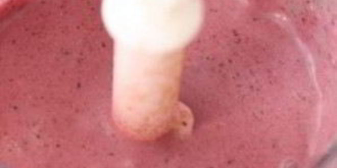 Рецепт кокосового коктейля с ягодами