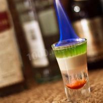 Рецепт Коктейля абсент самбука