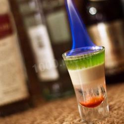 Рецепт Коктейля абсент самбука
