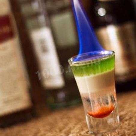 Рецепт Коктейля абсент самбука